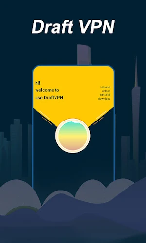 Draft VPN Captura de pantalla 1