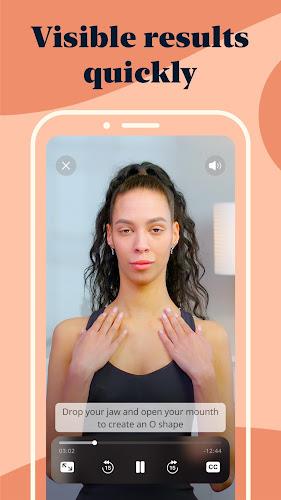 Luvly: Face Exercise, Skincare Screenshot 3