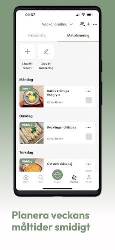 SmakShare - Receptapp Screenshot 4