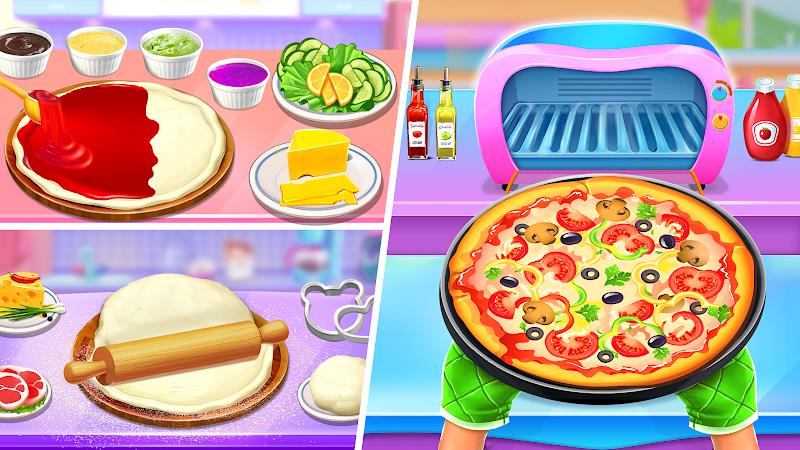 Pizza Maker game-Cooking Games Screenshot 2