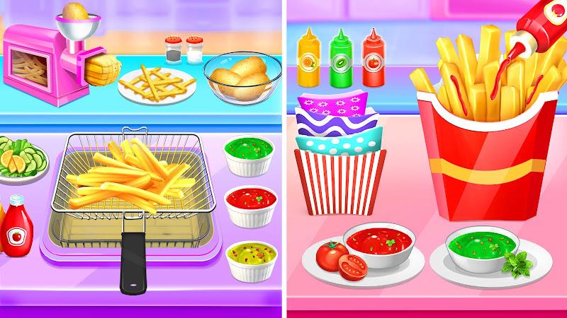 Pizza Maker game-Cooking Games Скриншот 3