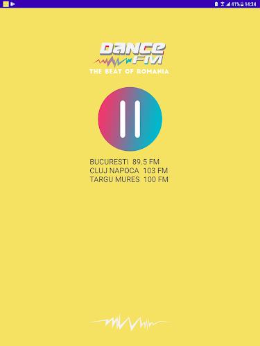 Dance FM Romania Captura de pantalla 4