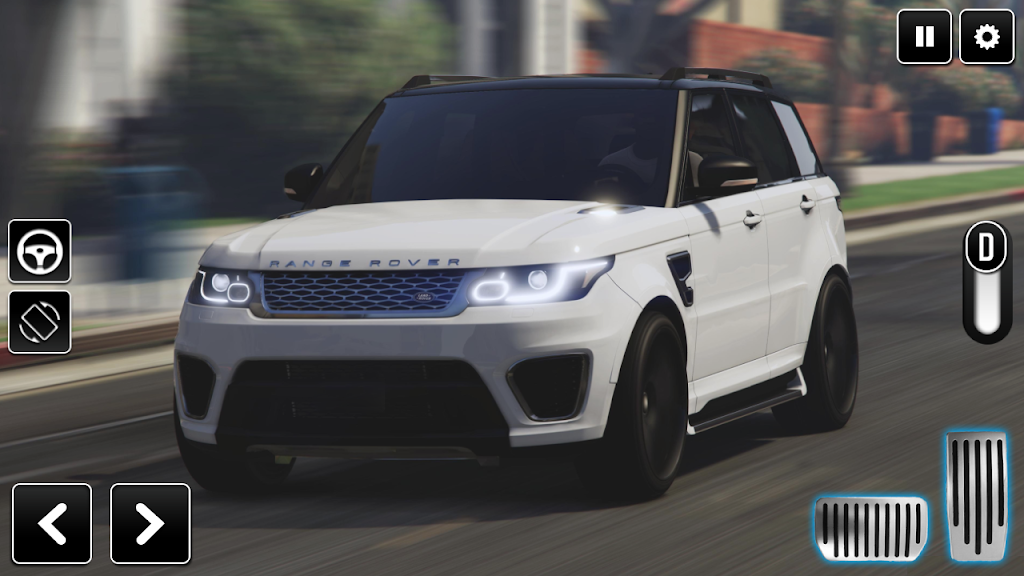 4x4 Range Rover Offroad Driver Скриншот 3