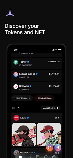 Holdstation Crypto Wallet スクリーンショット 4