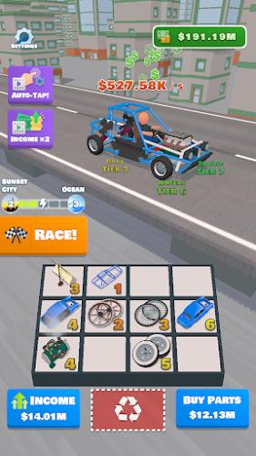 Idle Racer Capture d'écran 3