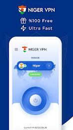 VPN Niger - Get Niger IP スクリーンショット 1