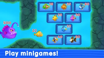 Solitaire TriPeaks: Aquarium Screenshot 3