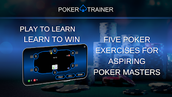 Poker Trainer - Learn poker Capture d'écran 2