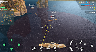 Battle of Warships: Online Capture d'écran 3