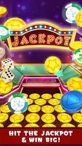 Coin Dozer: Casino Mod Скриншот 2