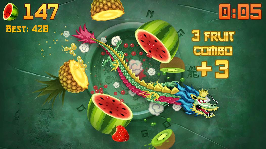 Fruit Ninja® Mod Captura de pantalla 4