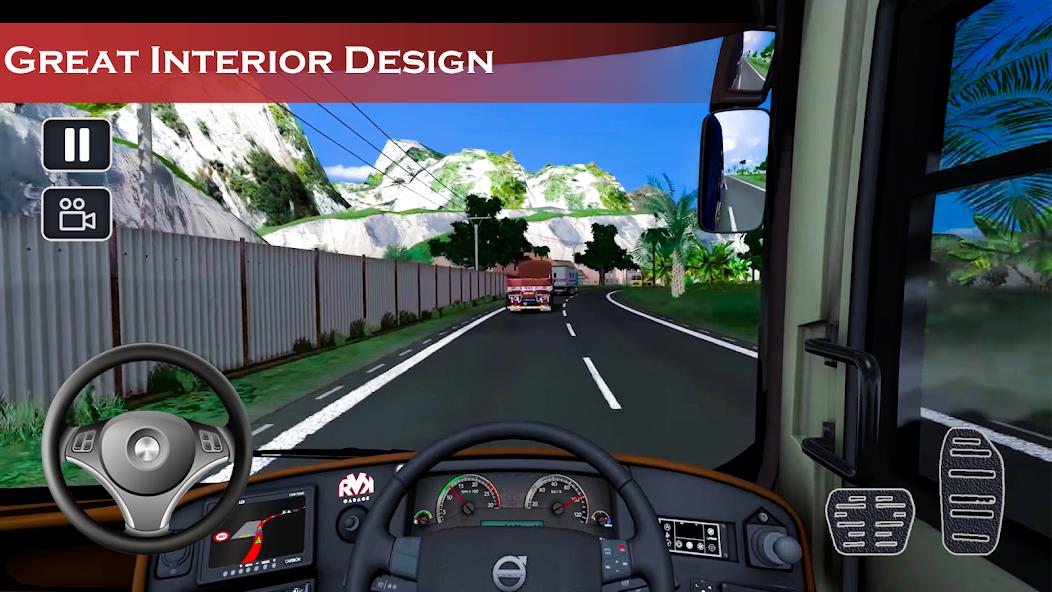 Modern Bus Simulator 3D Game Mod應用截圖第4張