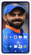 Virat Kohli Wallpapers स्क्रीनशॉट 3