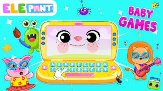 ElePant Kids Educational Games Screenshot 4