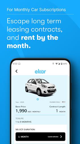 ekar - Rent a car स्क्रीनशॉट 4