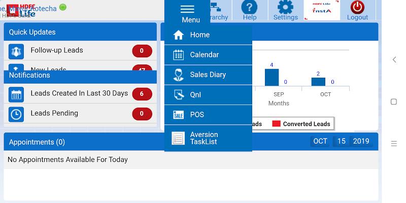 HDFC Life mSD Sales应用截图第2张