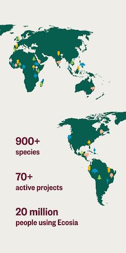 Ecosia: Browse to plant trees. Скриншот 4