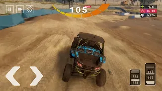 Vegas Offroad Buggy Chase Game应用截图第3张