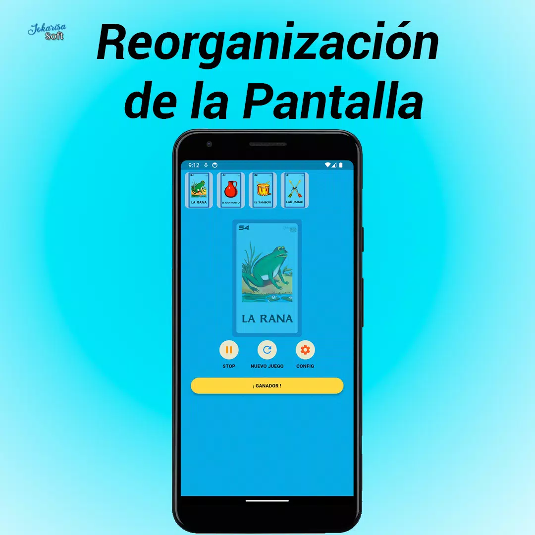 Baraja Lotería Mexicana スクリーンショット 3