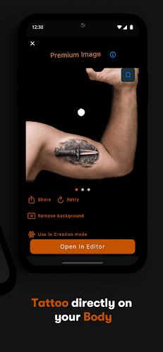 AI Tattoos - Tattoo Maker स्क्रीनशॉट 3