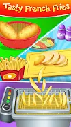 Happy Kids Meal - Burger Game Скриншот 3