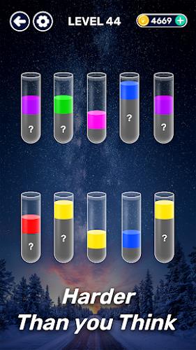 Color Water Sort : Puzzle Game स्क्रीनशॉट 4