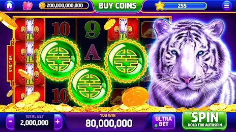 Uwin Jackpot - Vegas Casino Capture d'écran 3