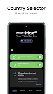 Samsung Max VPN & Data Saver Capture d'écran 4