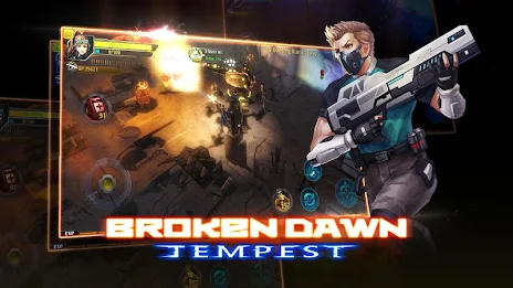 Broken Dawn:Tempest Capture d'écran 2