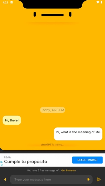 AI Chat: Apo Assistant Chatbot Capture d'écran 2