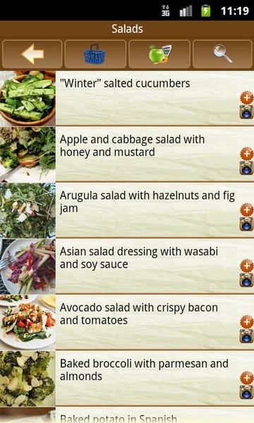 Delicious Recipes应用截图第2张