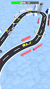 Line Race 3D: Tiny Toon Car 스크린샷 2