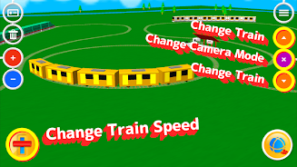 Touch Train 3D Скриншот 4