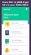 Examina: JAMB, WAEC, NECO, GCE应用截图第1张