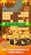 Block Puzzle：Maple Melody Capture d'écran 3