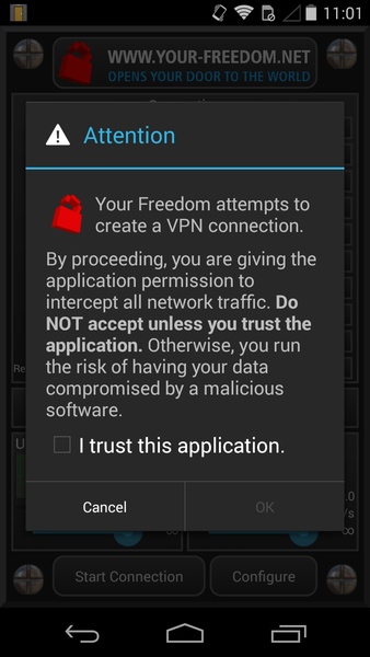 Your Freedom Screenshot 1