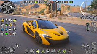 Supercar Traffic Racer Extreme 스크린샷 1