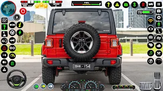 Offroad Jeep Driving:Jeep Game應用截圖第4張