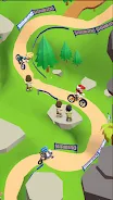 Mountain Bike Park-Tycoon Game Скриншот 2