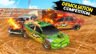 X Demolition Derby: Car Racing Screenshot 4