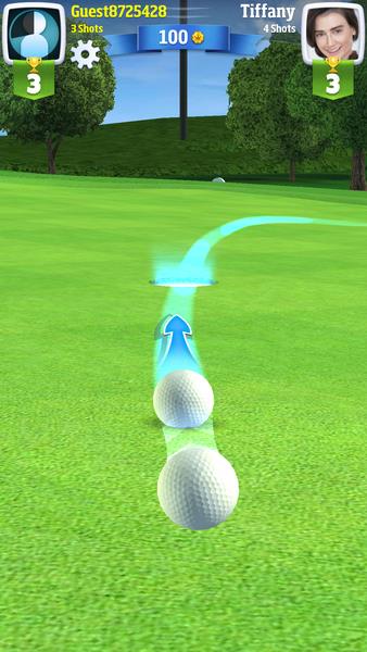 Golf Clash Screenshot 1