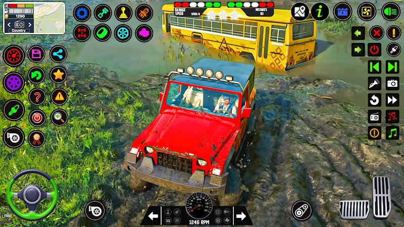 Offroad Jeep: Jeep Games 2023 Screenshot 2