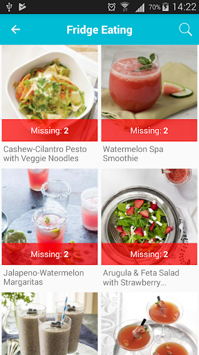 My fridge food recipes Screenshot 1