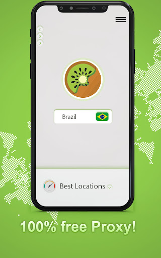 Kiwi VPN Safe Online VPN Proxy Скриншот 3