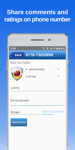 tellows - Caller ID & Block Screenshot 4