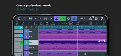 Cubasis 3: DAW & Musik Studio Screenshot 1