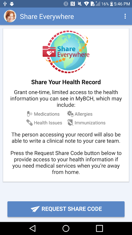 MyBCH应用截图第4张