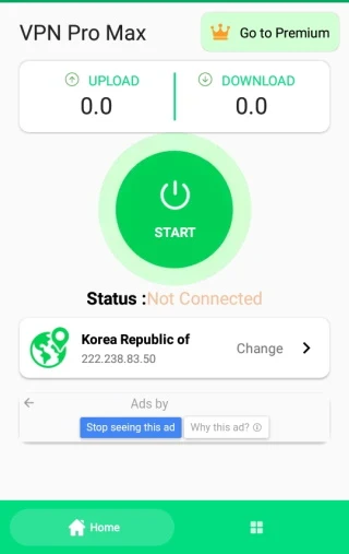 VPN Pro Max-Secure Fast Proxy应用截图第1张