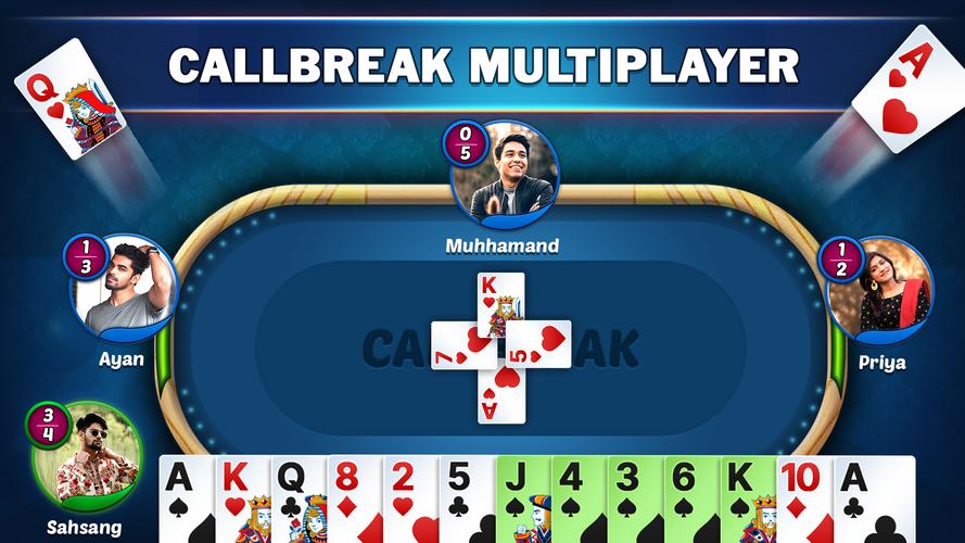 Callbreak Star - Card Game Screenshot 1