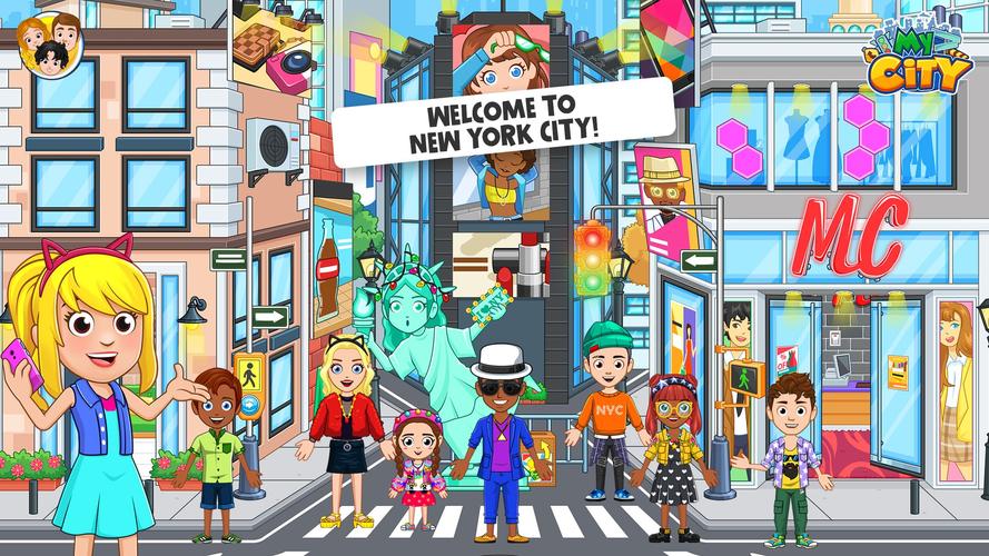 My City: NewYork Trip स्क्रीनशॉट 1